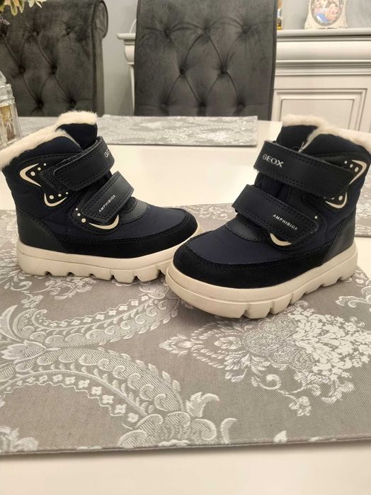 Vand cizme GEOX bleumarin petru copii