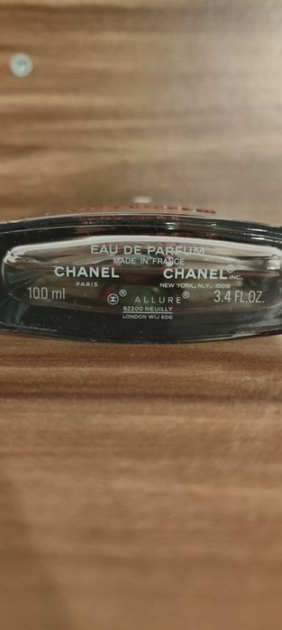 Chanel allure homme sport superlegera