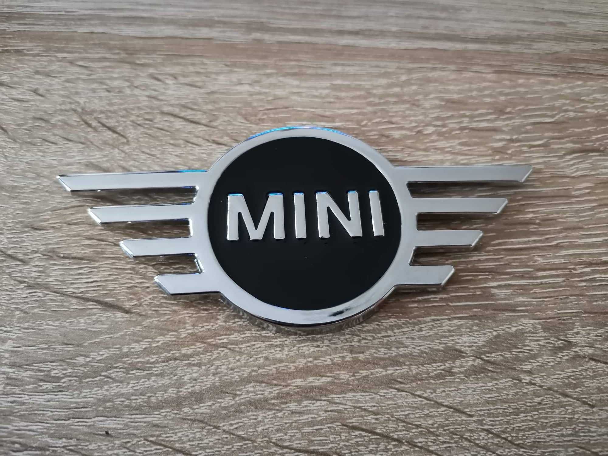 Мини Купър MINI Cooper емблема лого нов стил