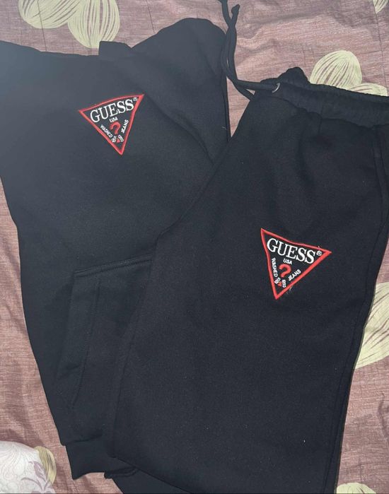 Trening Guess dama gros bumbac