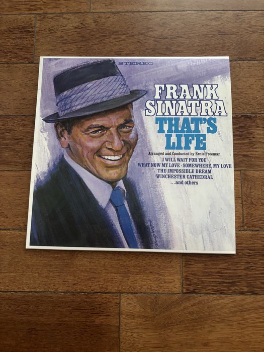 Vinil Frank Sinastra -That's Life