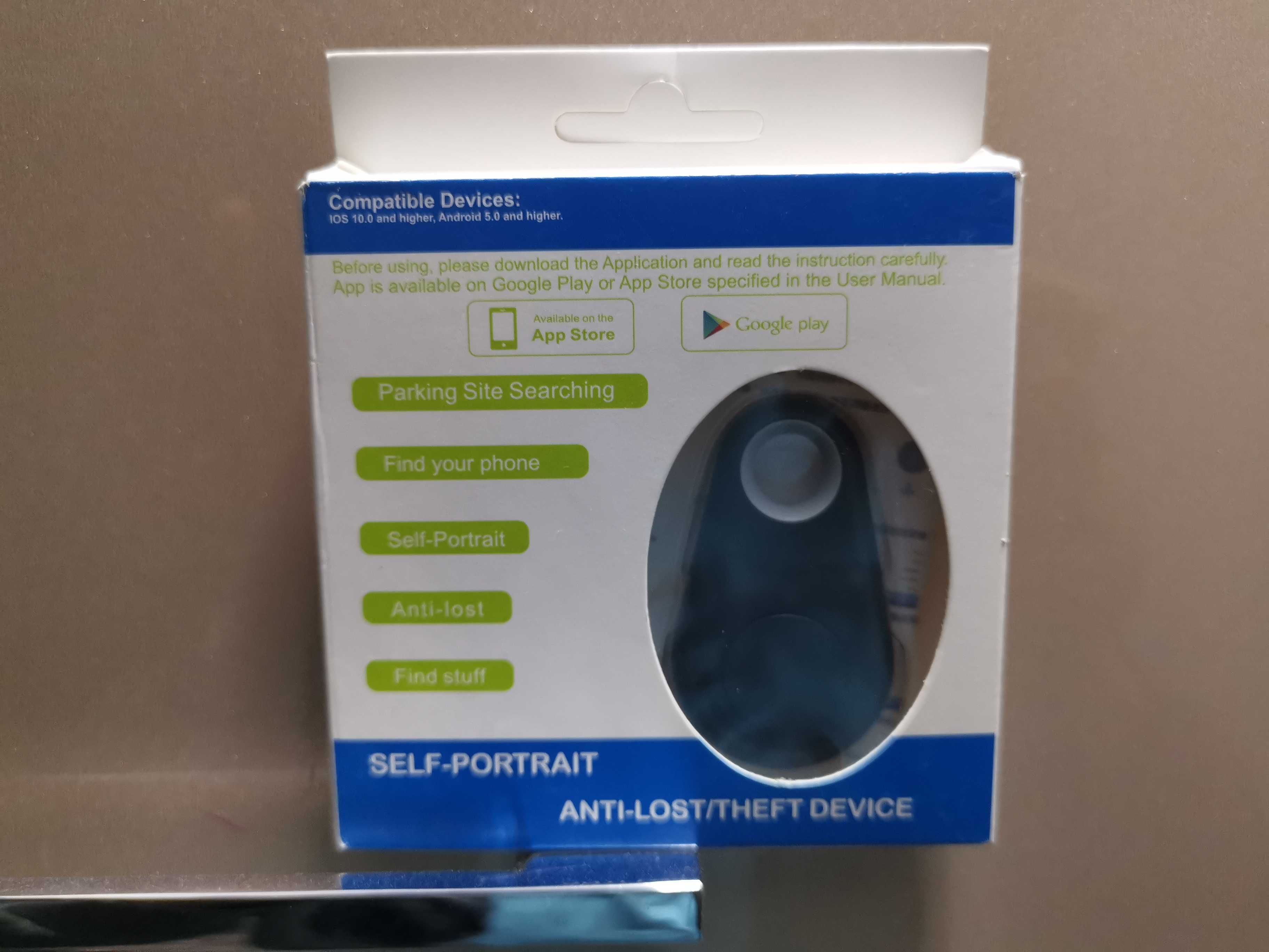 Anti Lost/Theft device