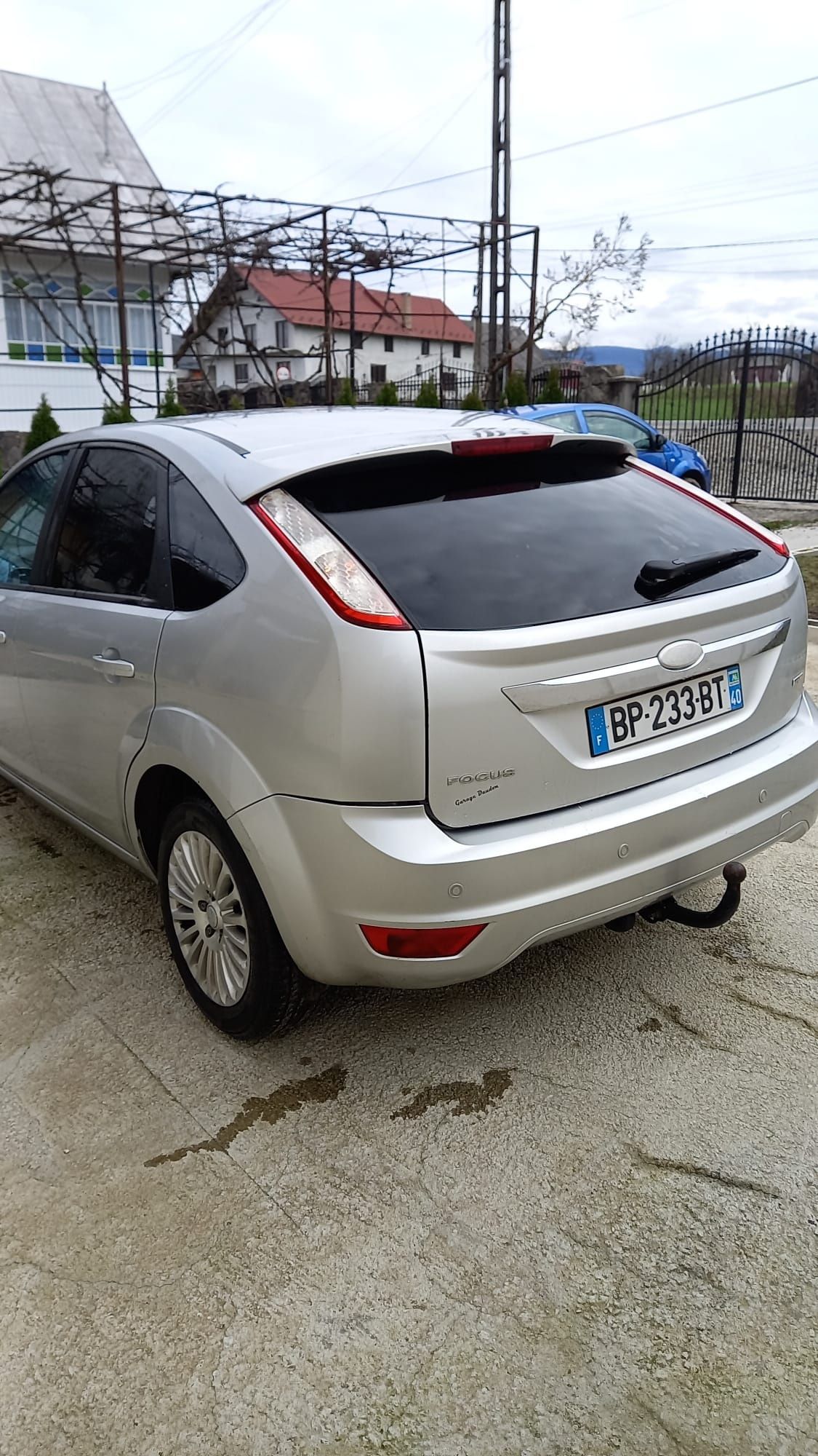 Ford focus 1.8 tdci