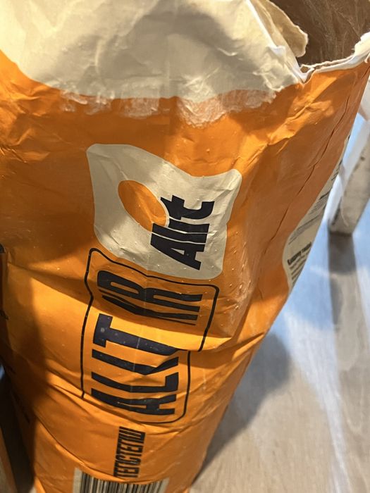 Продам шпаклевку и штукатурку