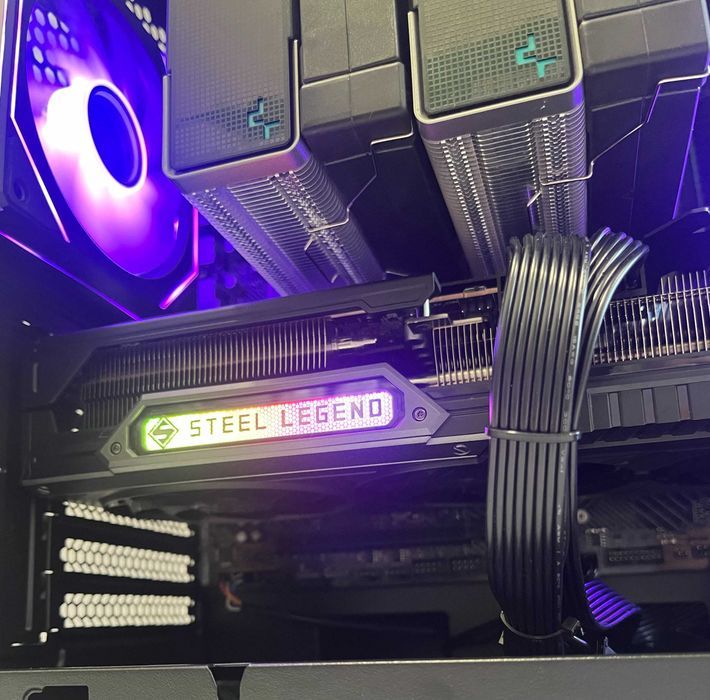 Геймърски компютър AMD Ryzen 9 7950X, RX 9070 XT 16GB, 64GB ram