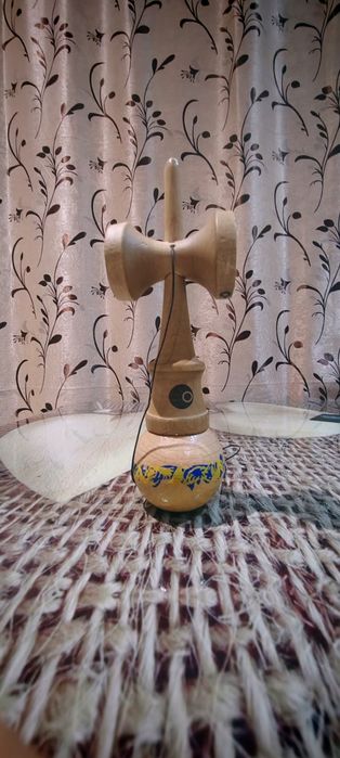 Setup kendama, ken okendama maze, tama  krom unity sangfroid