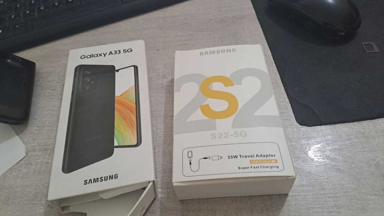 Samsung A 33 5G sotiladi ideal holatda