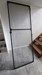 Usa plasa tantari gri antracit, 212 x 77cm