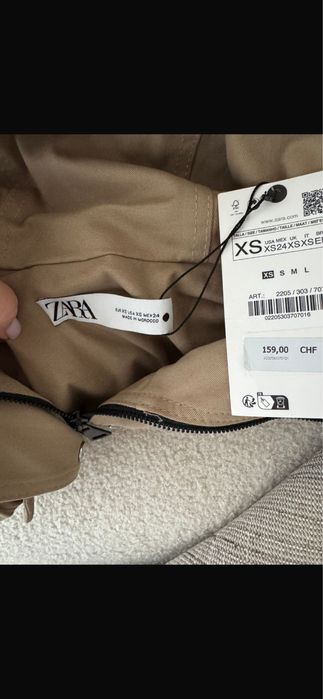 Geaca zara noua cu eticheta