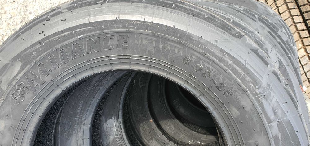 6.00-16 Cauciucuri noi agricole ALLIANCE cu garantie 2 ani CTSR