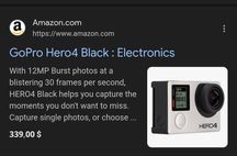 Go pro HERO 4 8K