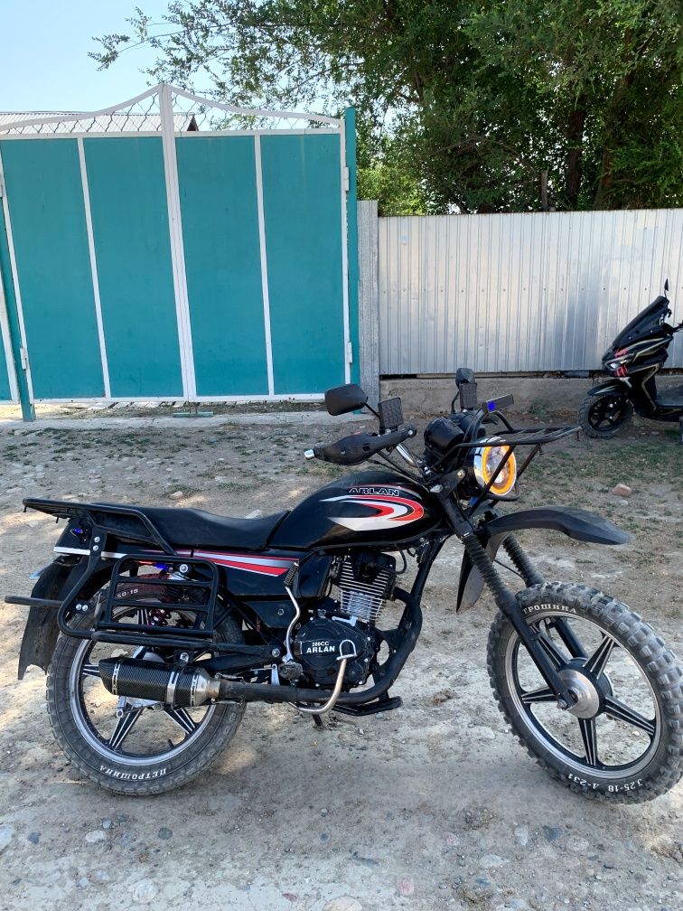 Мотоцикл Арлан 200cc