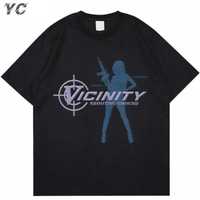Vicinity - Хип-Хоп оверсайз футболки