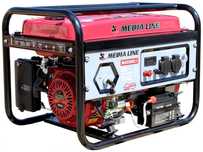 Generator de curent MLG 3500E/2, 230V, 3kVA 7CP Pornire electrica
