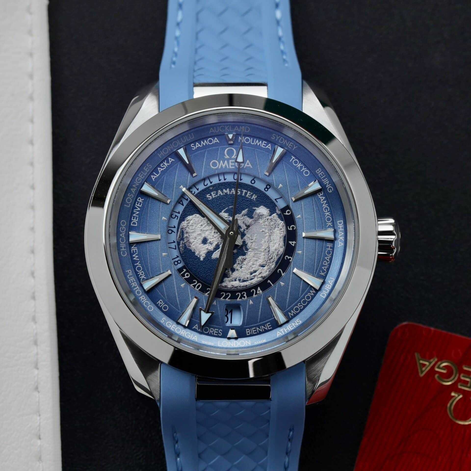 Omega seamaster WorldTimer колекция