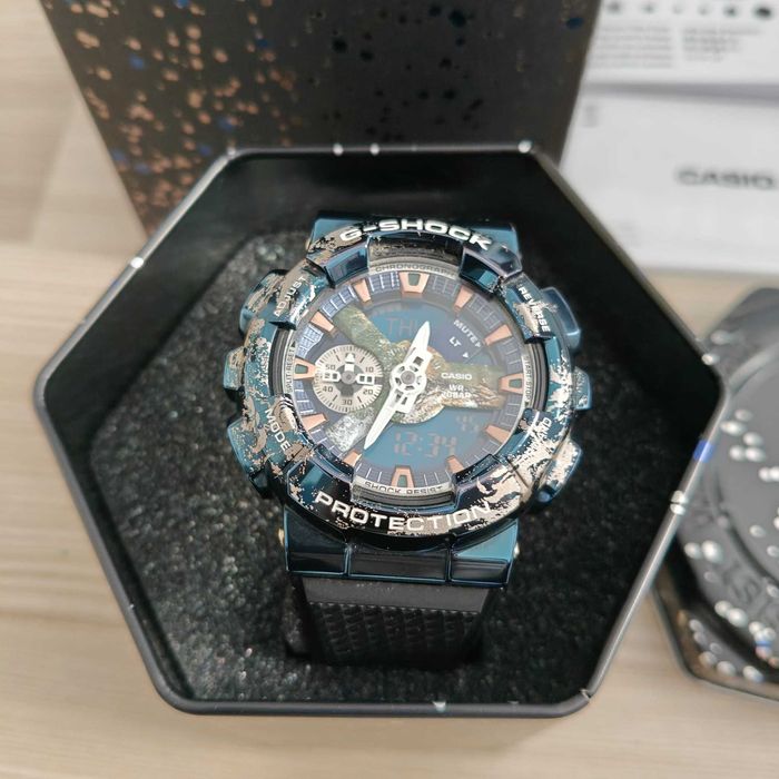 G-Shock Planet Earth Limited Edition GM-110EARTH-1A