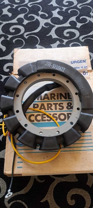 Mercury 16 ампера статор 40-125к.с.  398-9710А22