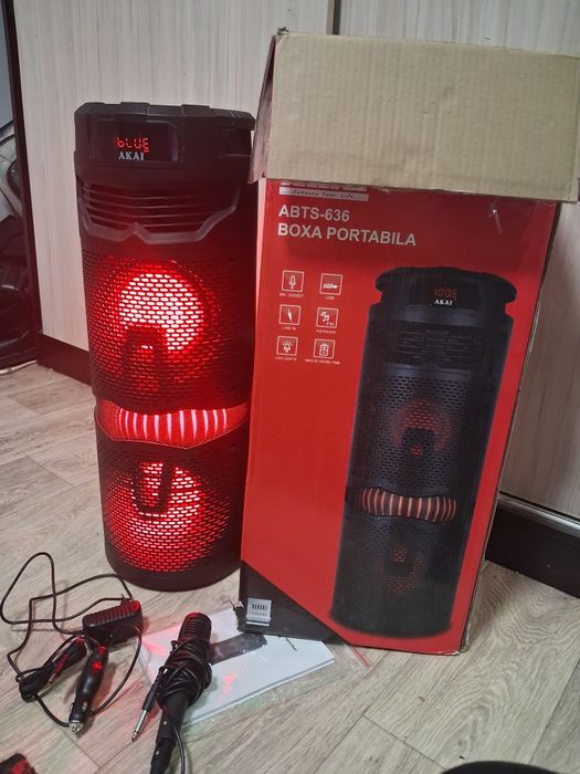 Boxa akay schimb cu tel