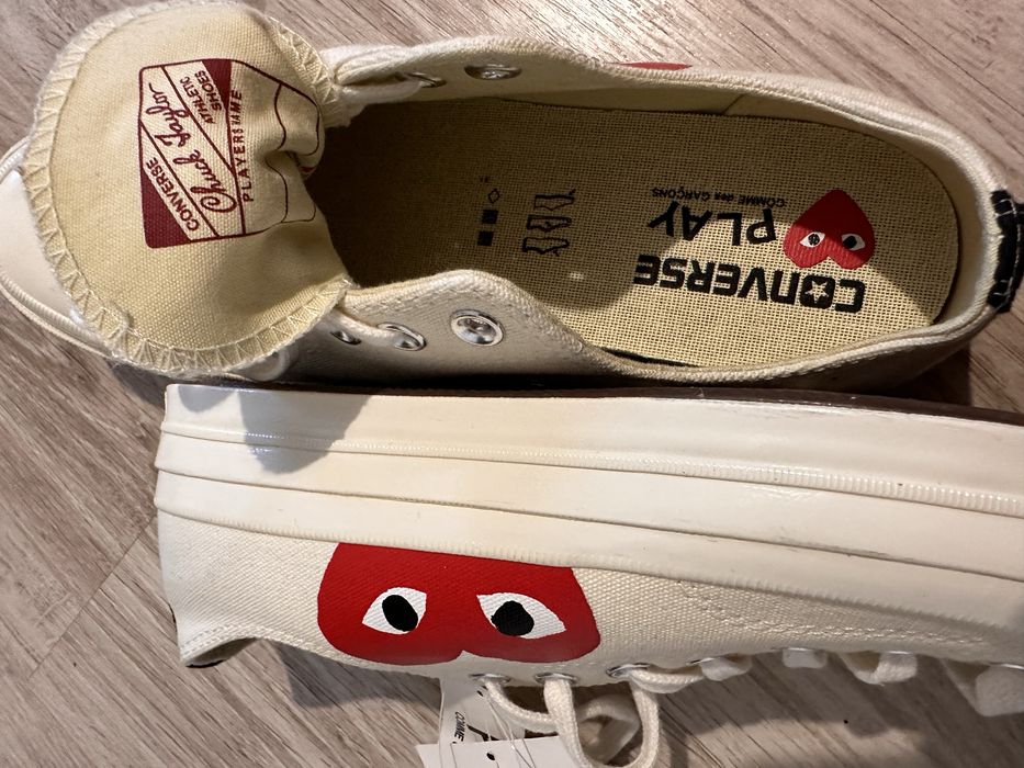 Converse play Comme des Garcon