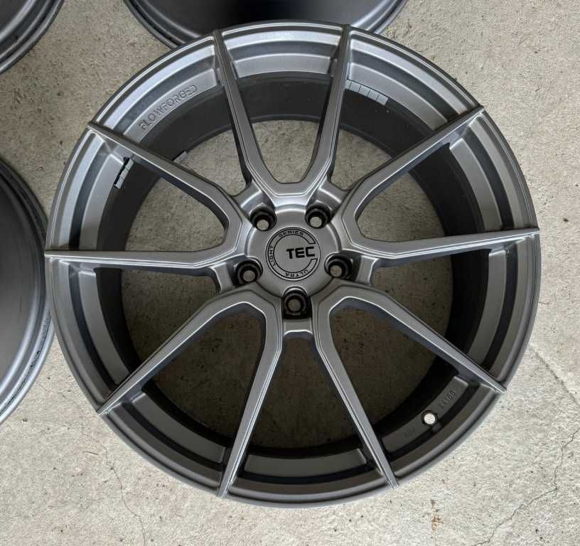 TEC GT-Race-I - 8,5x20 / 5x114,3 (Flowforged - Ultra Light - 9,25kg)