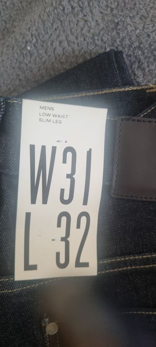 Blugi negri Tiger of sweden originali