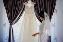 Vand rochie de mireasa !