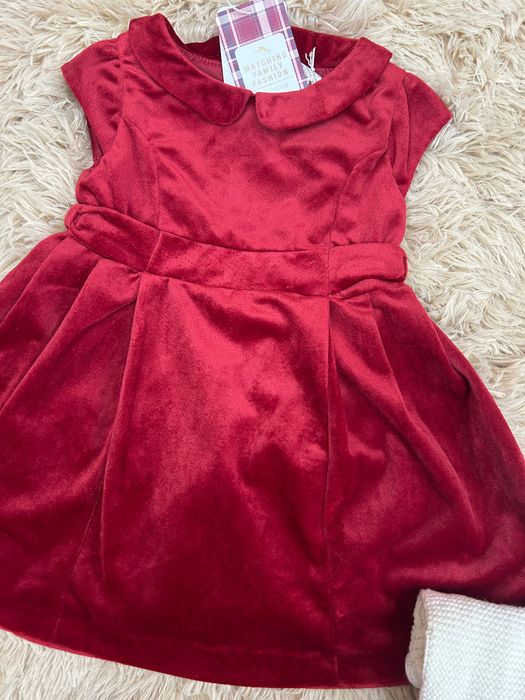 Коледна рокля за момиченце