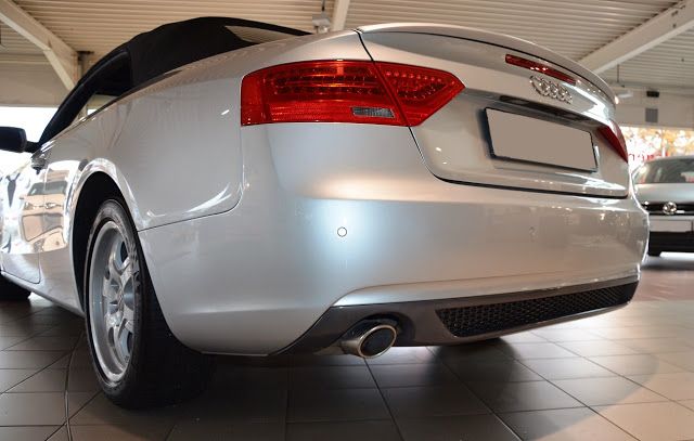 Difuzor bara spate AUDI A5 COUPE SLINE S LINE S-LINE S5 RS5 2012+