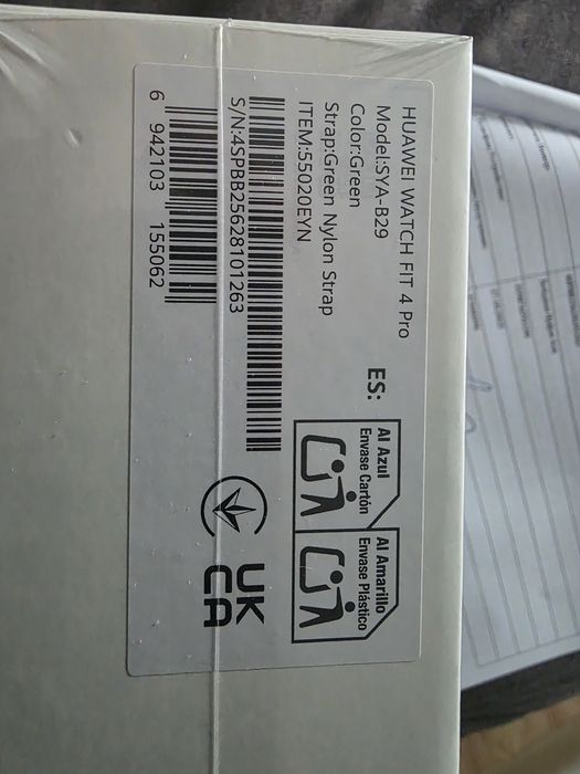 Huawei Watch fit 4 pro