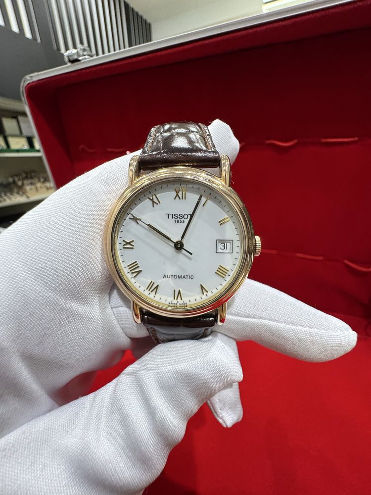 Золотые Часы Maurice Lacroix 750пробы