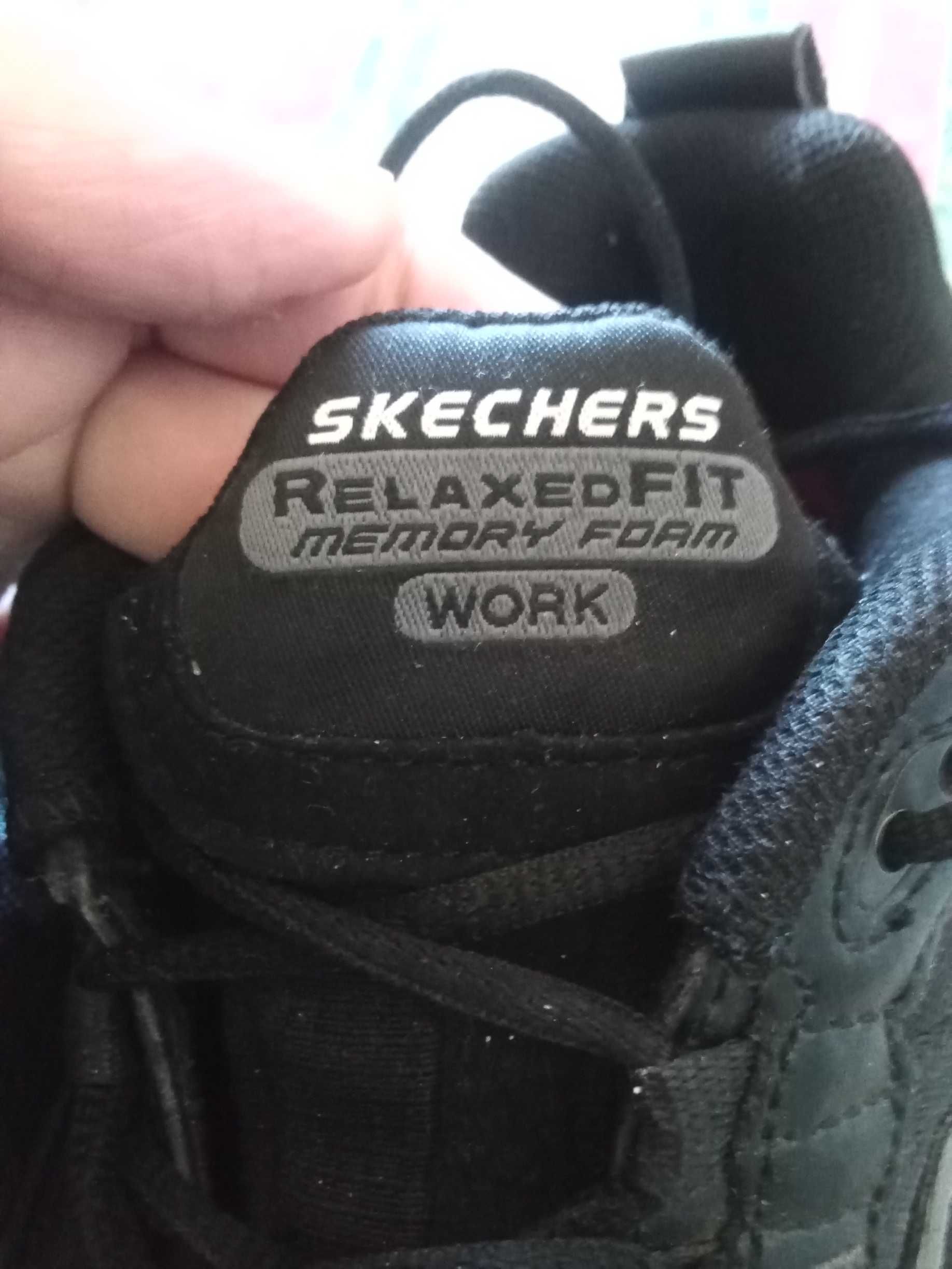 Обувки Skechers Relaxed Fit Work 44номер 28.5см.Като Нови.