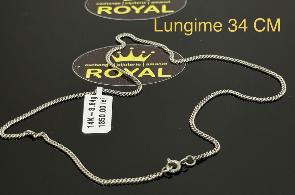 Bijuteria ROYAL : Lant AUR 14K / 3.64 GR