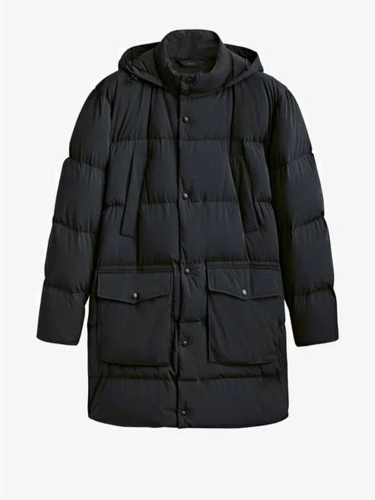 Новая зимняя куртка Massimo dutti мужская , размер s, 100 % оригинал