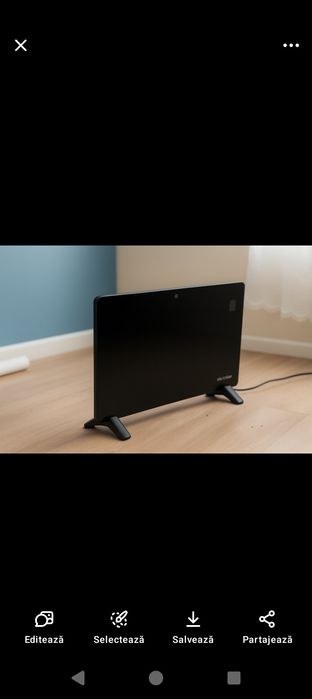 Calorifer electric de vânzare