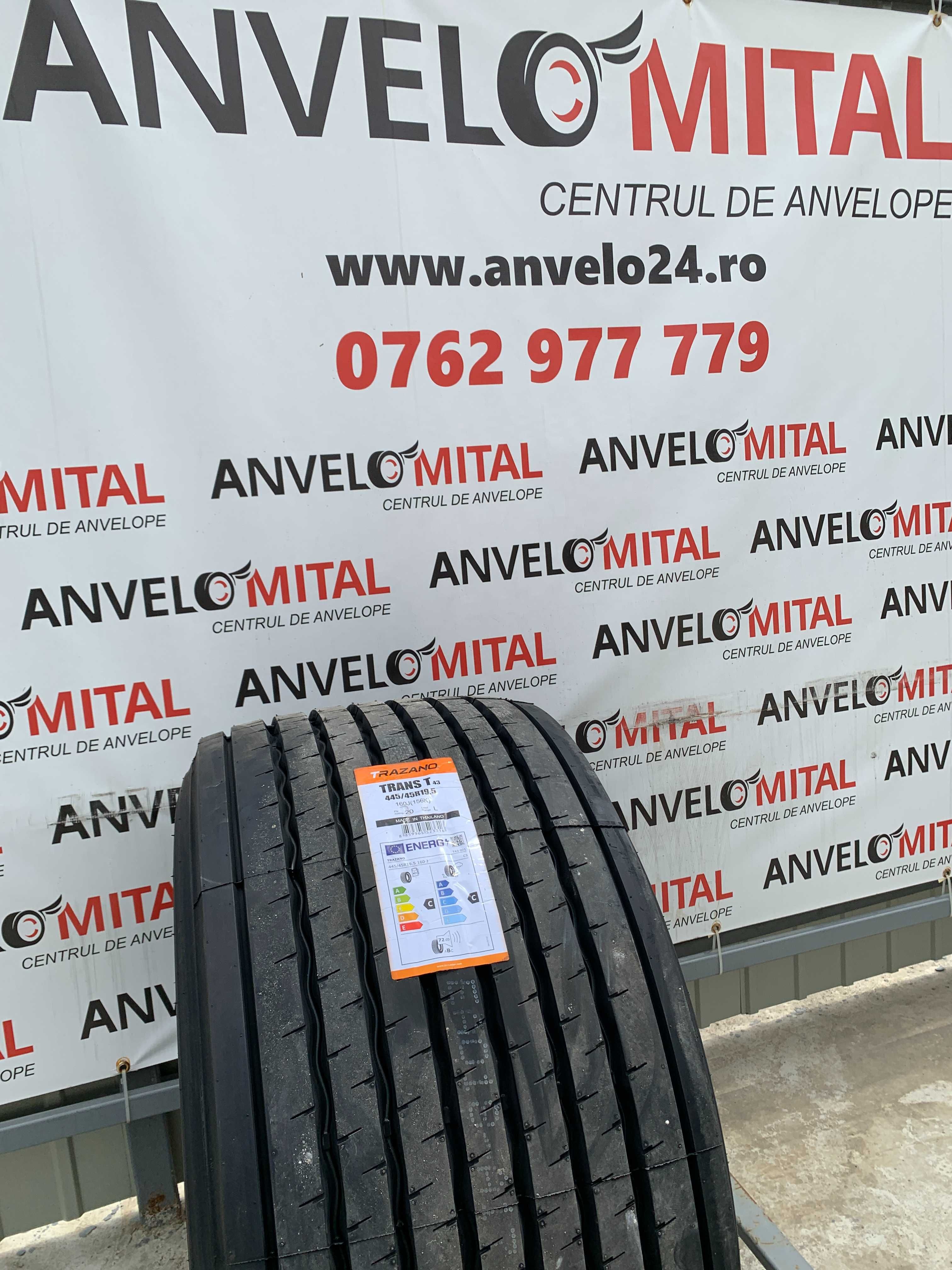 Anvelope Trailer 445/45R19,5 Trazano Trans T 160J CCB-72