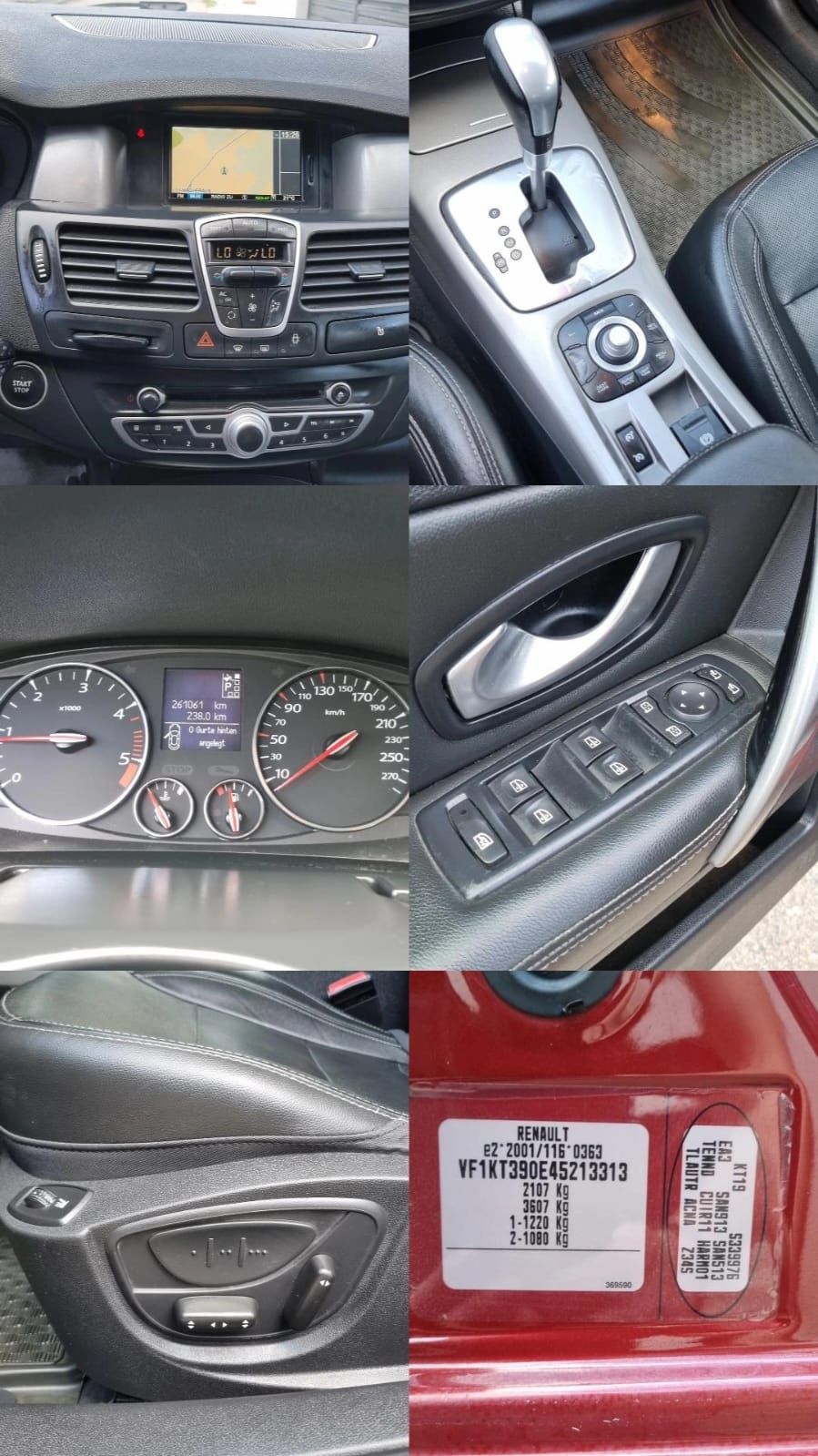 Vând Renault Laguna III Facelift Motor 2.0dci an2011 E5 cutie automată