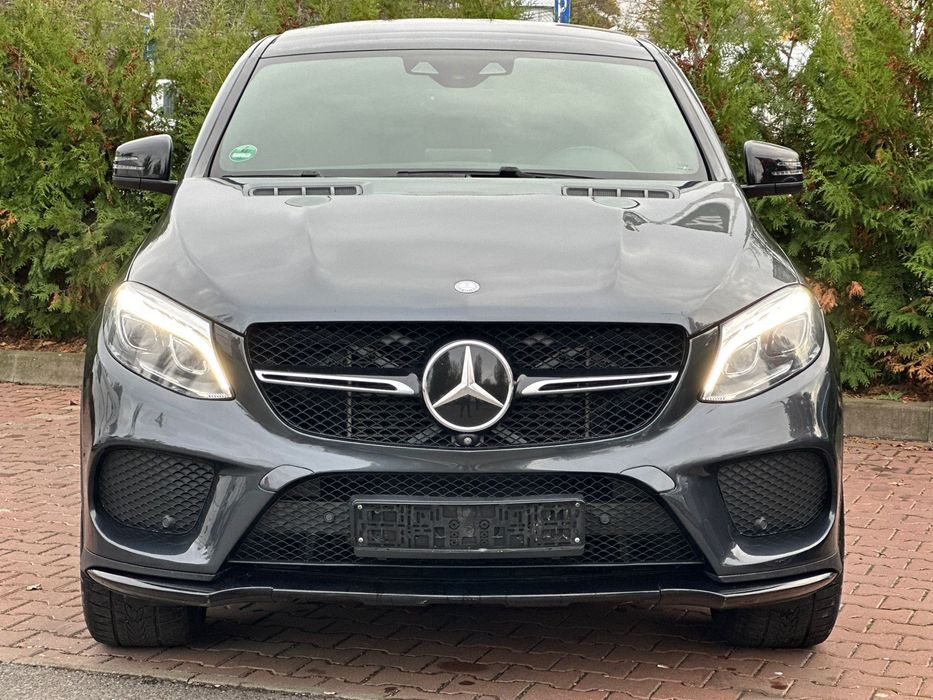 Mercedes Gle Coupe 350d AMG 4Matic