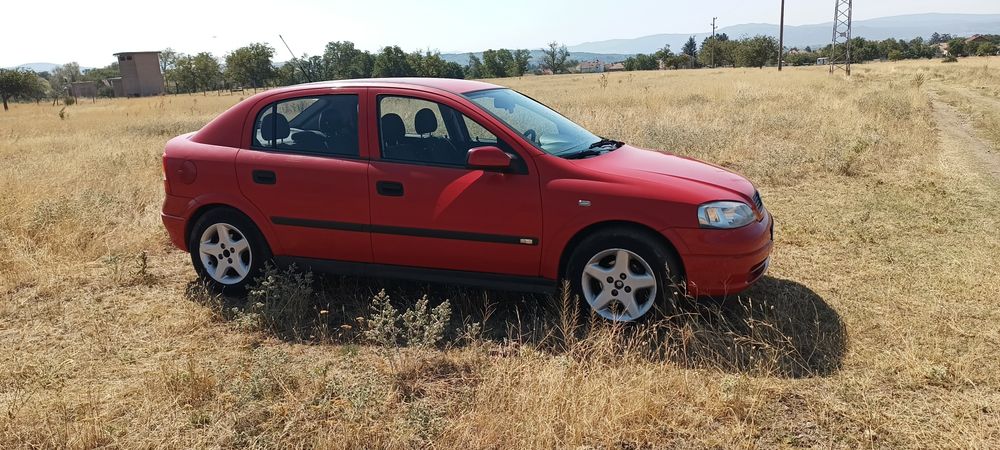 Opel Astra G 1.6 75 к.с.