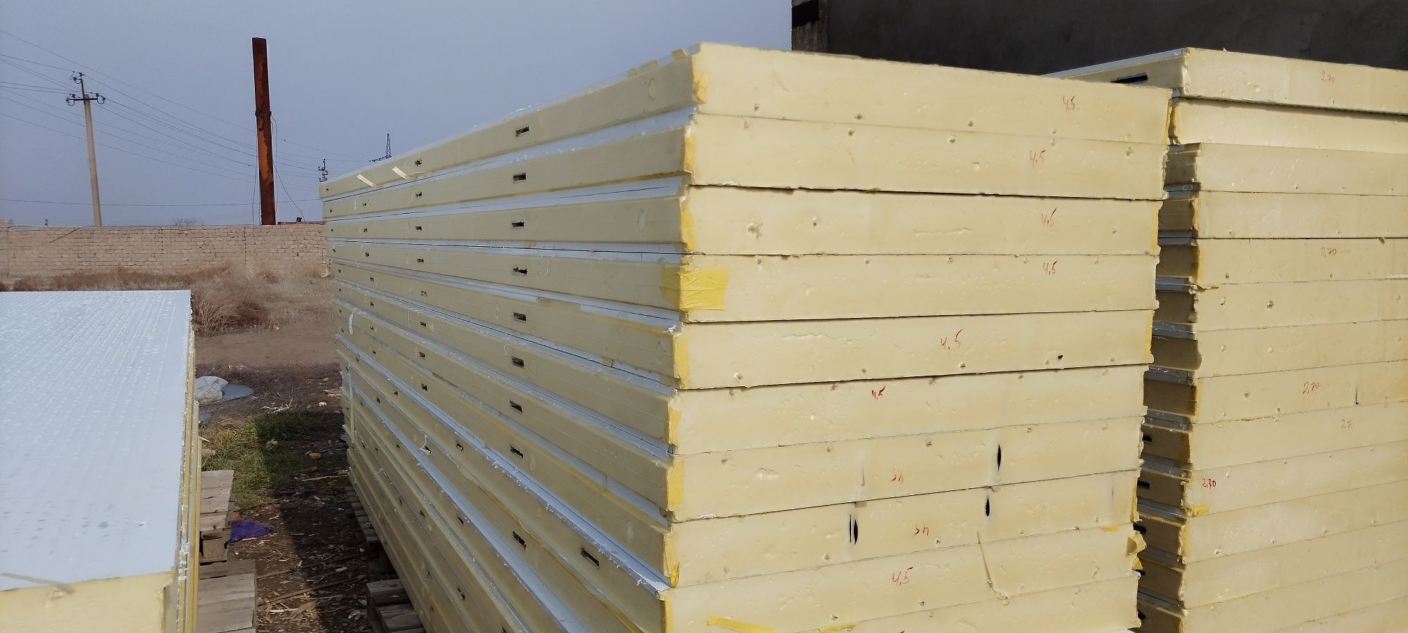 Сендвич панели Sendvich panel