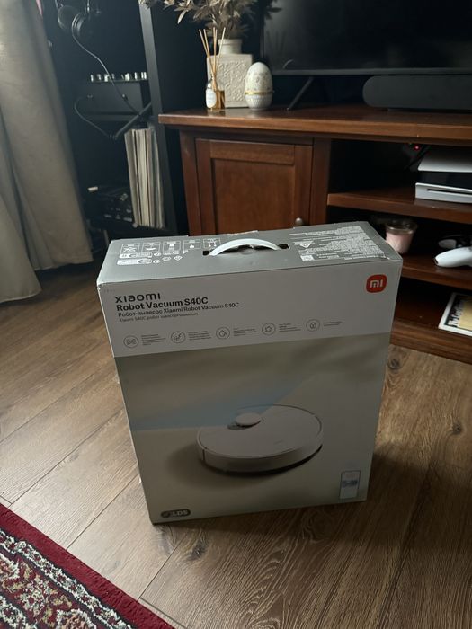 Robot Vacuum Aspirator Xiaomi S40C - SIGILAT - NOU