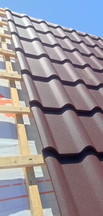 Montaj acoperiș tigla metalica si ceramica reparatii sisteme pluviale
