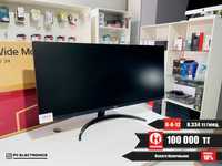 Рассрочка! Монитор LG 34WP500 - 34’ дюйм/21:9/2k/IPS/HDMI x2