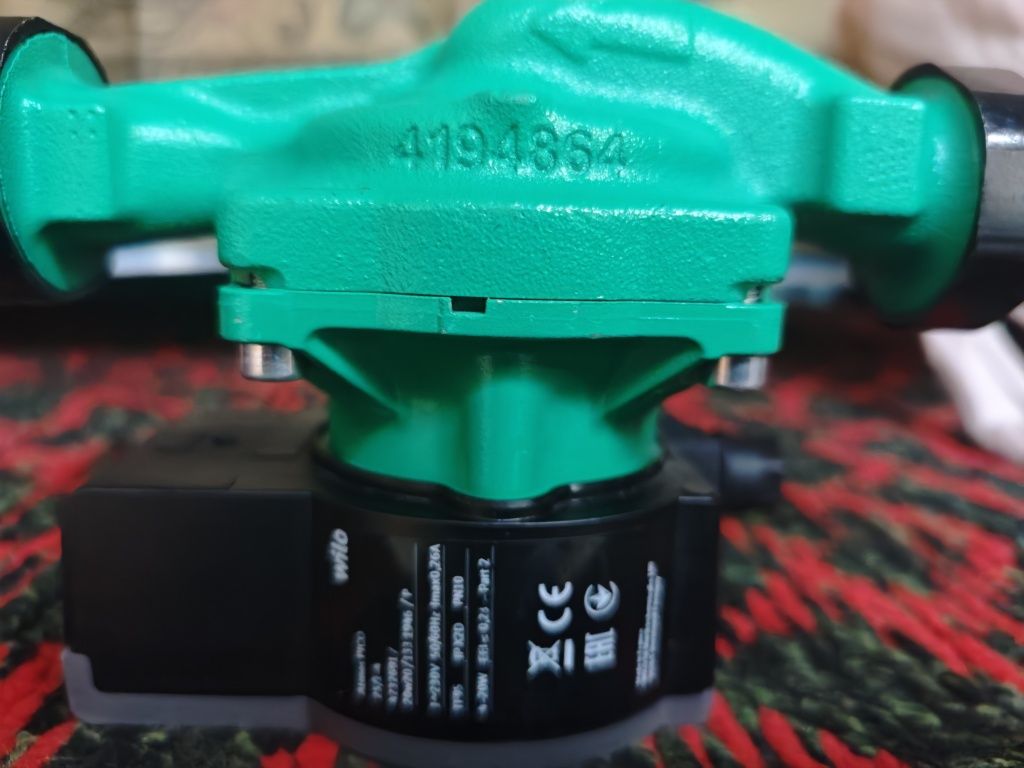 Водяной насос wilo Atmos pico 25/1-4