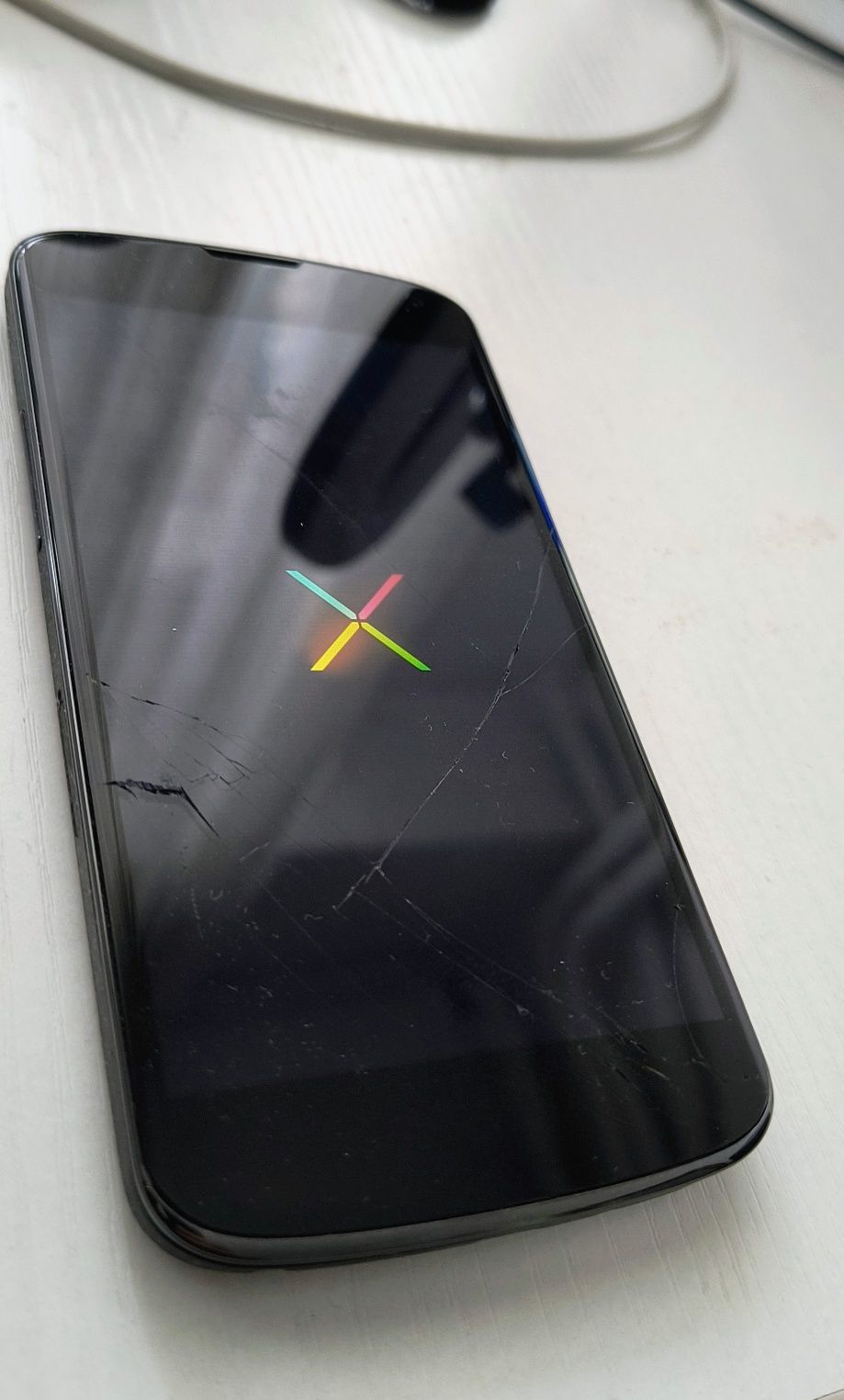 LG Nexus 4 cu touch spart