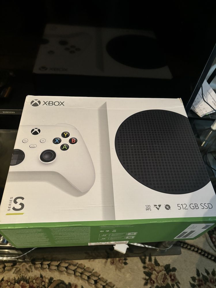 Xbox Serias S 512 gb