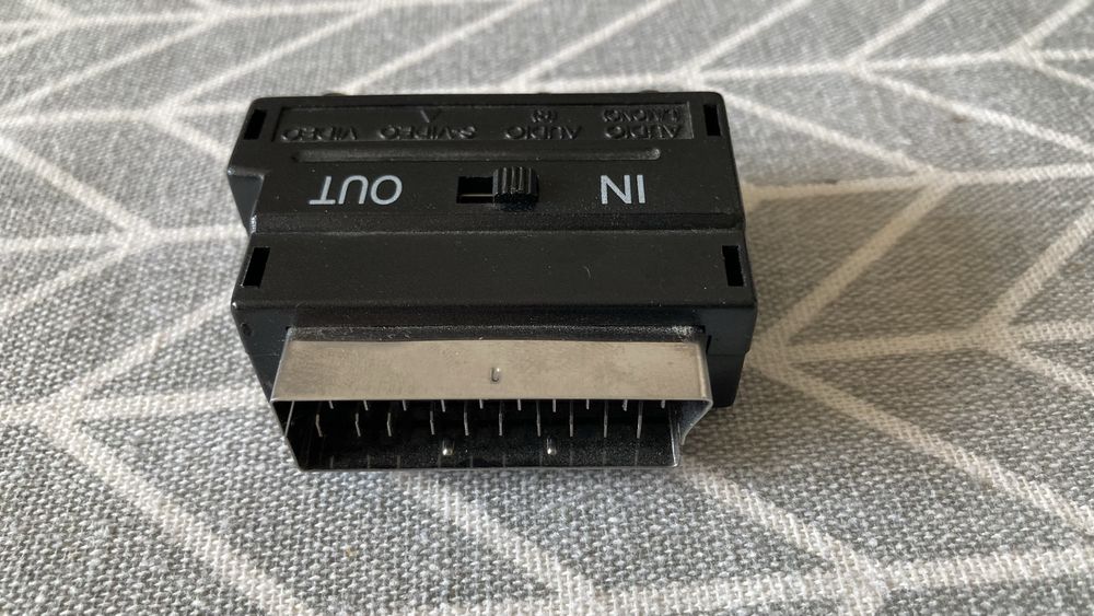 Адаптер Scart - AV