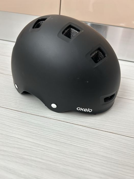 Cască Role/Skateboard/Trotinetă MF 500 Negru