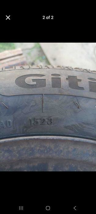 Set 4 Anvelope Iarnă DOT1523 Giti Winter W2 205/60 R16+Jante 6.5Jx16H