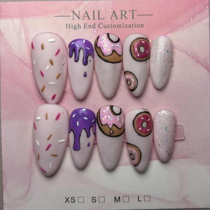 Press on изкуствени нокти