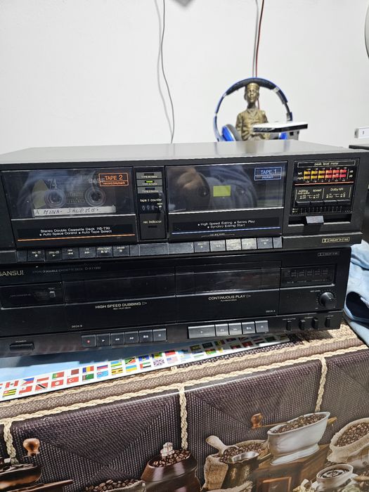 Technics  M228X casetofon deck